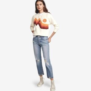 Mother The TomCat Distressed Jeans In The Confession Size 27